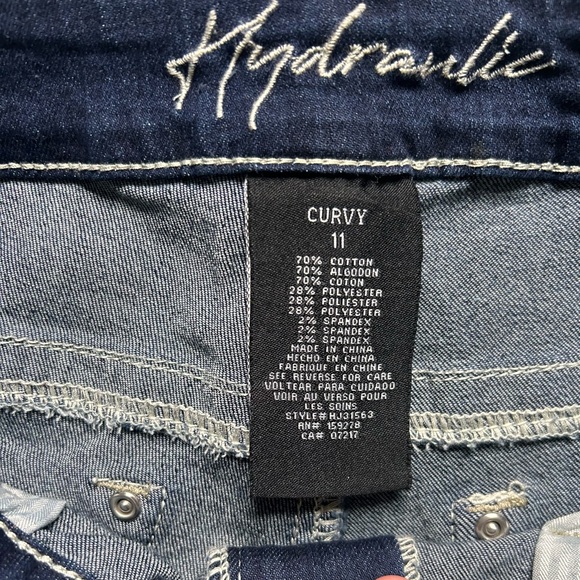 NWOT Hydraulic Jean Co. Bootcut Flare Jeans - Picture 5 of 7